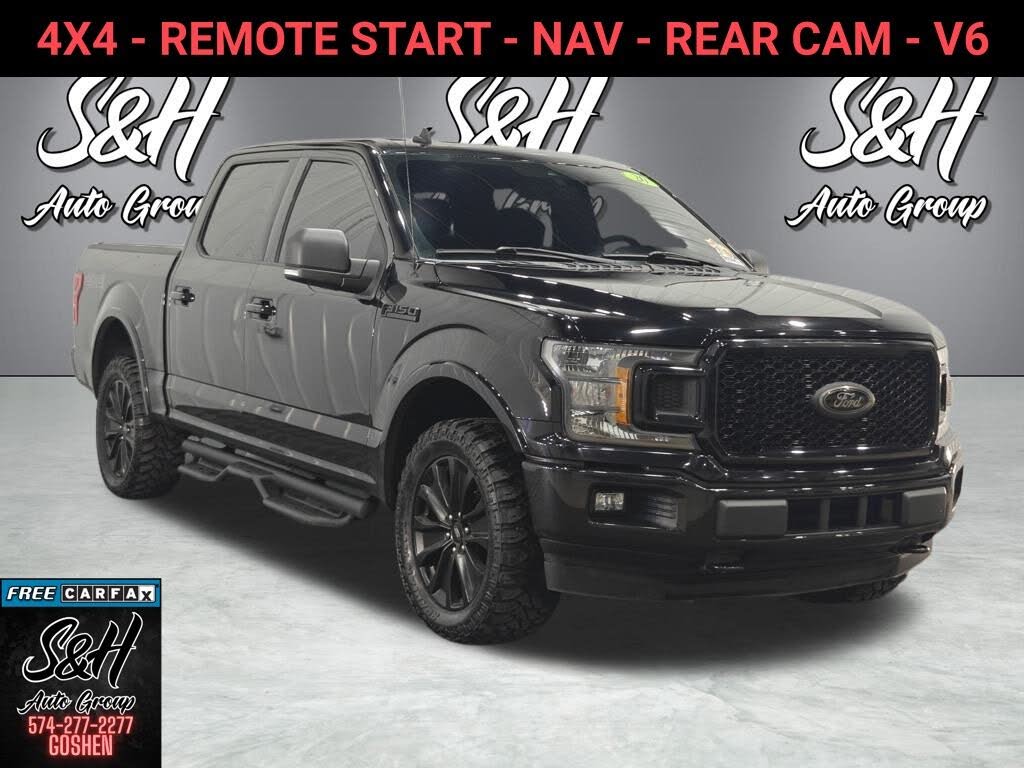 2020 Ford F-150 XLT SuperCrew 4WD