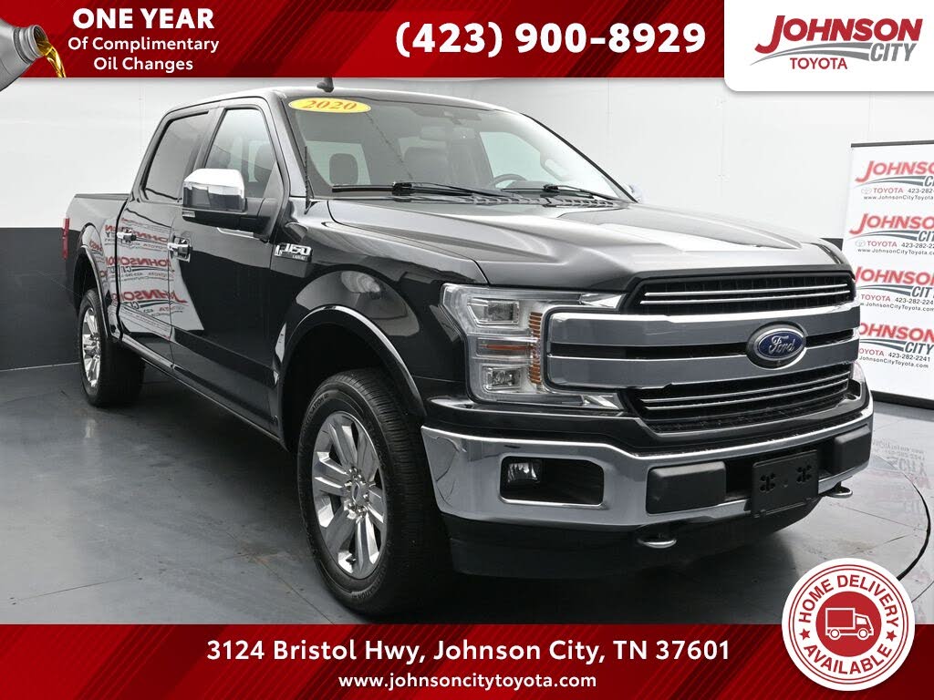 2020 Ford F-150 Lariat SuperCrew 4WD