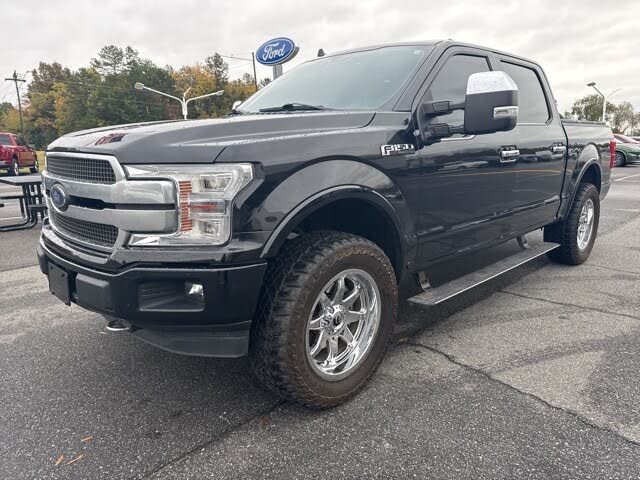 2020 Ford F-150 Platinum SuperCrew 4WD