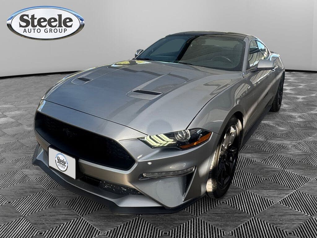 2020 Ford Mustang EcoBoost Coupe RWD