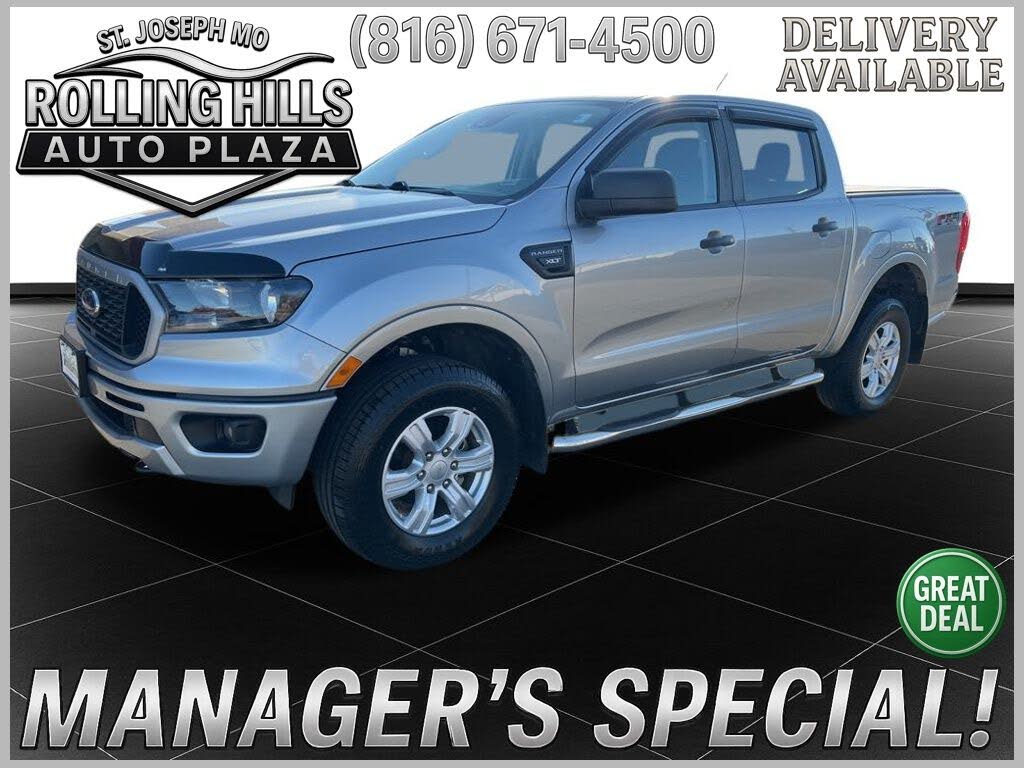2020 Ford Ranger XLT SuperCrew 4WD