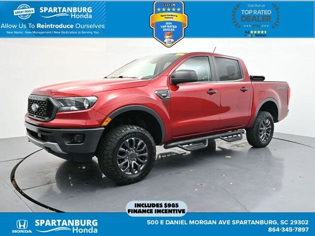 2020 Ford Ranger XLT SuperCrew RWD