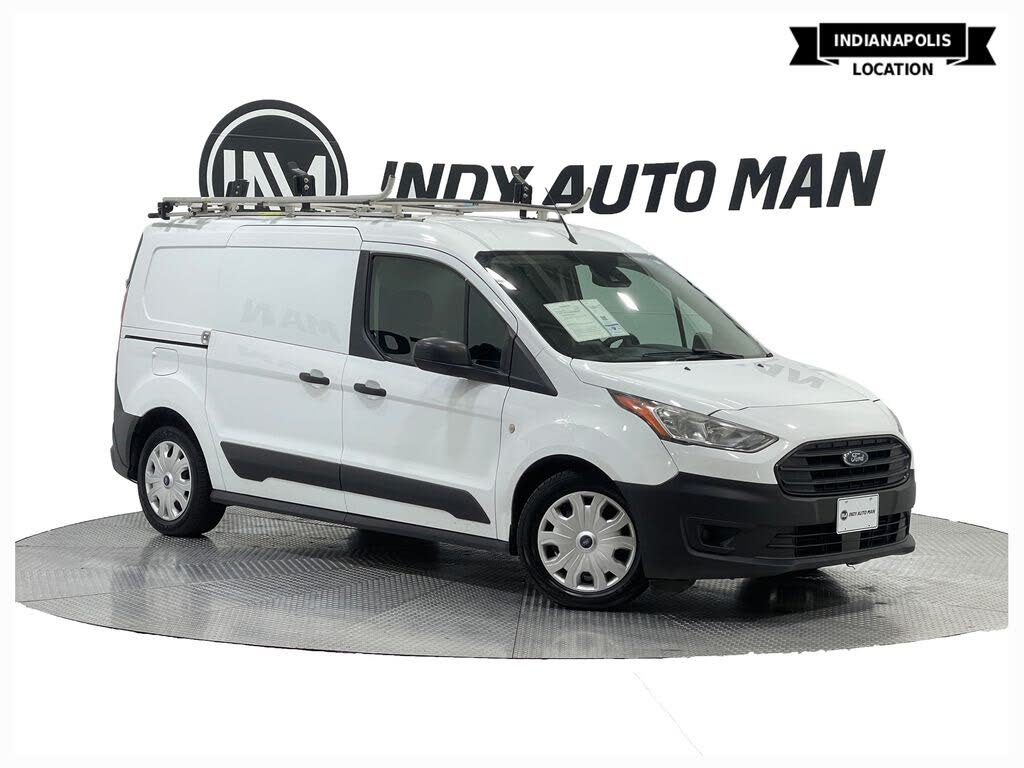 2020 Ford Transit Connect Cargo XL LWB FWD with Rear Cargo Doors