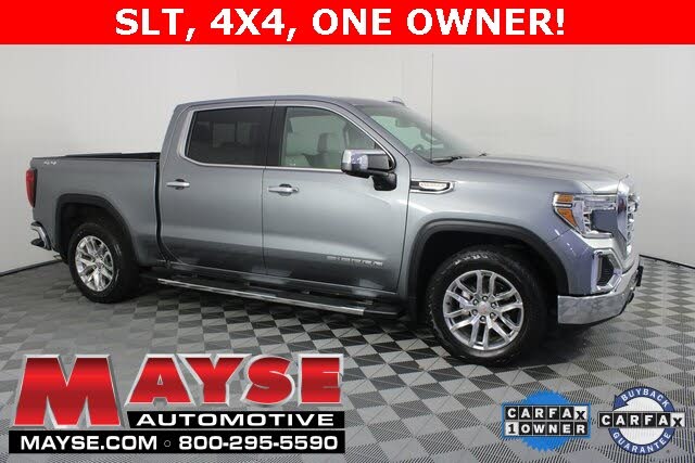 2020 GMC Sierra 1500 SLT Crew Cab 4WD