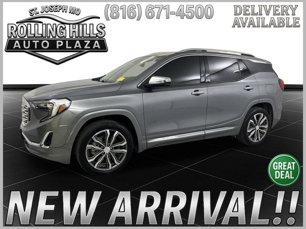 2020 GMC Terrain Denali AWD