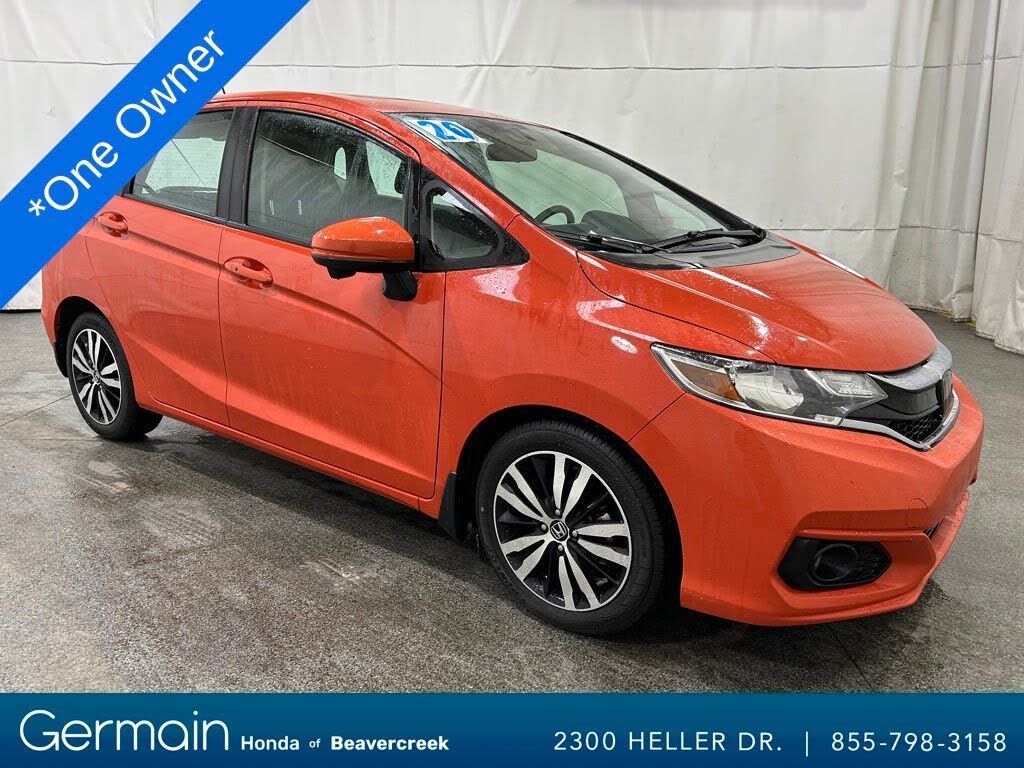 2020 Honda Fit EX FWD
