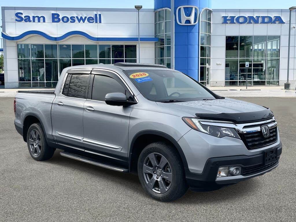 2020 Honda Ridgeline RTL-E AWD