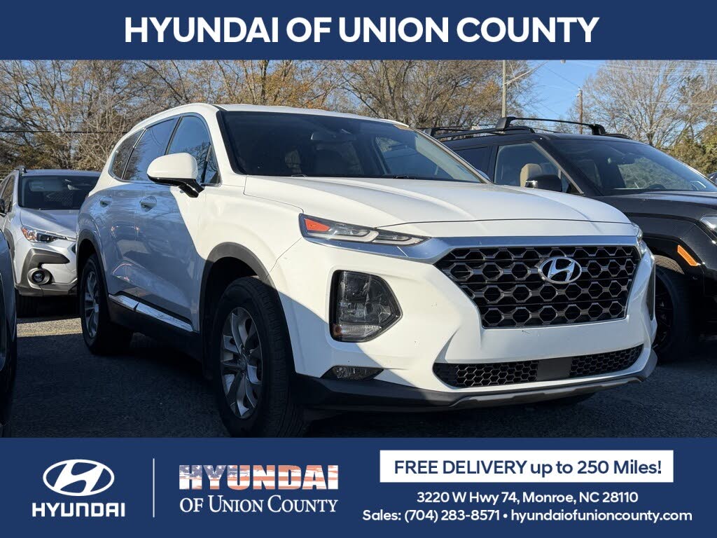 2020 Hyundai Santa Fe 2.4L SEL AWD