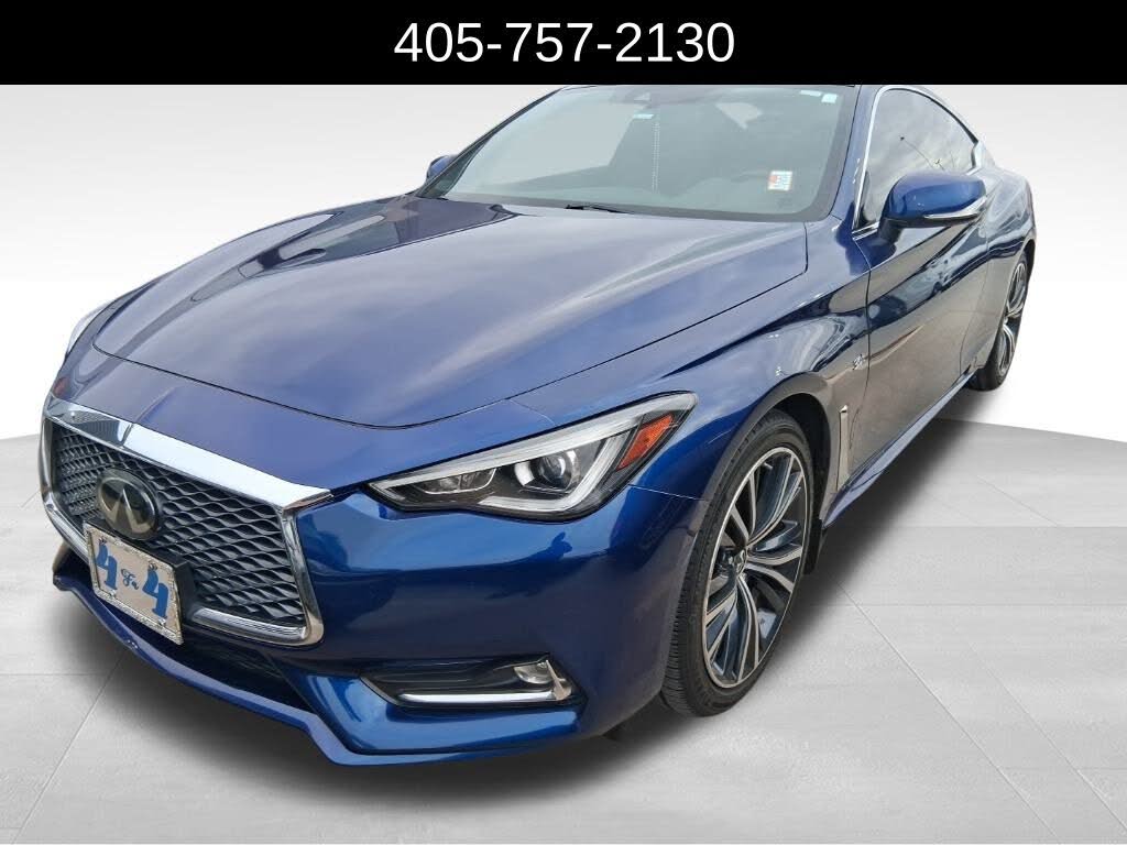 2020 INFINITI Q60 3.0t Luxe Coupe AWD