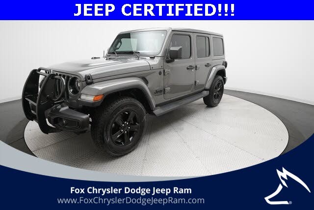 2020 Jeep Wrangler Unlimited Sahara 4WD