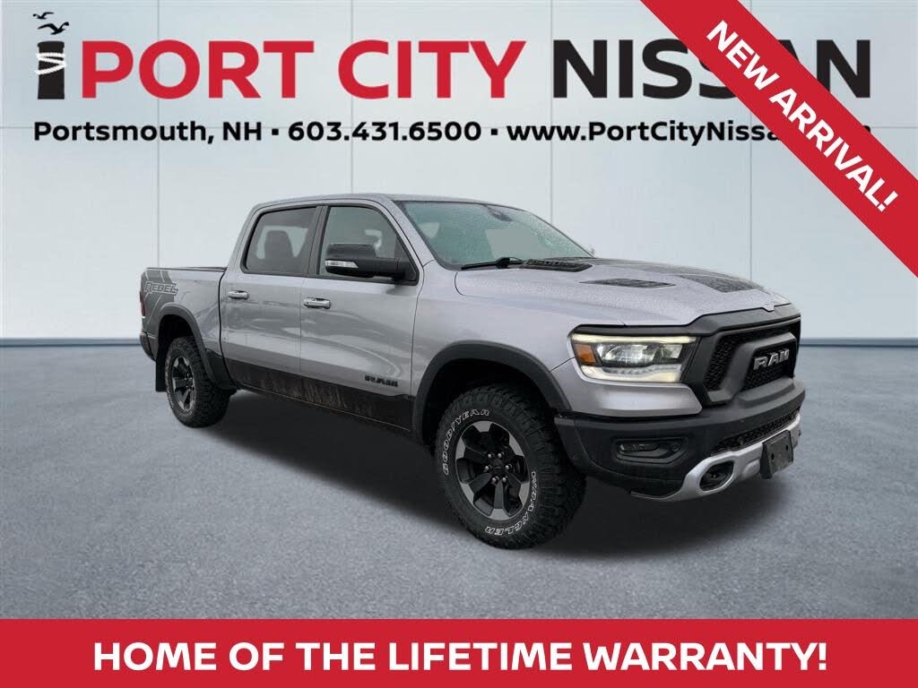 2020 RAM 1500 Rebel Crew Cab 4WD