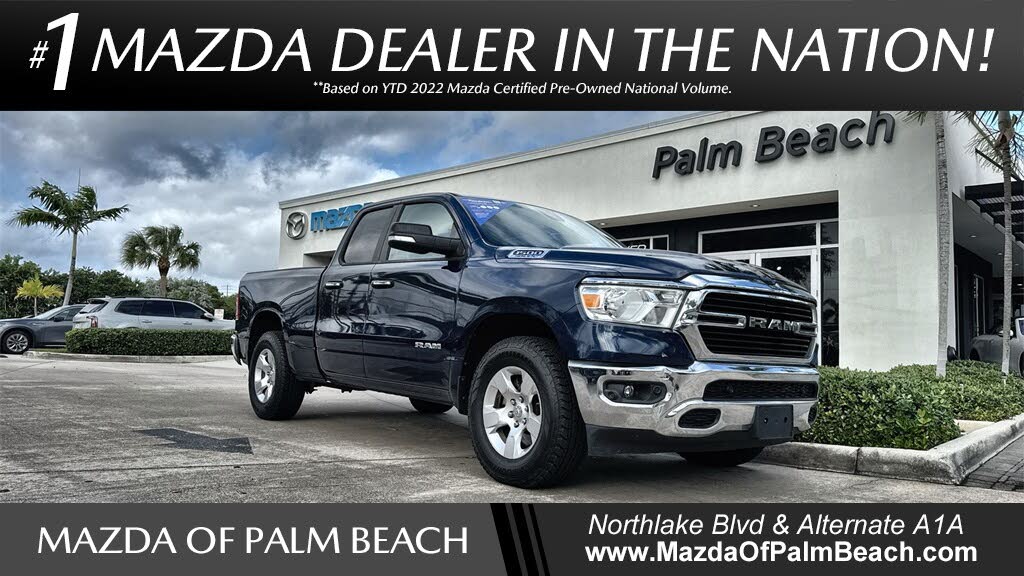 2020 RAM 1500 Big Horn Quad Cab 4WD