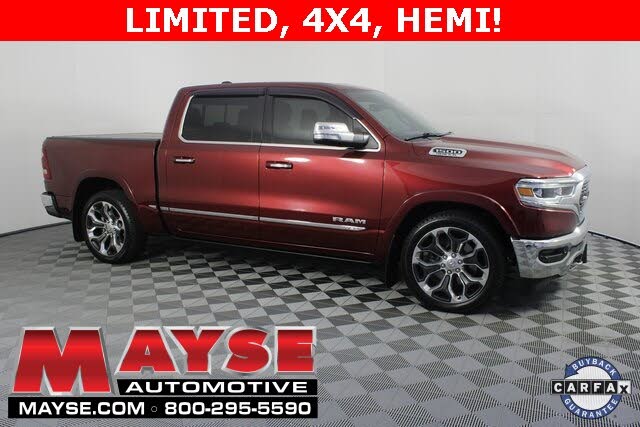 2020 RAM 1500 Limited Crew Cab 4WD