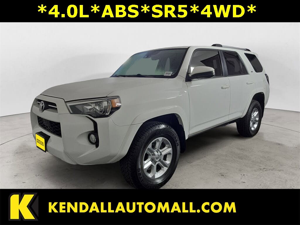 2020 Toyota 4Runner SR5 4WD