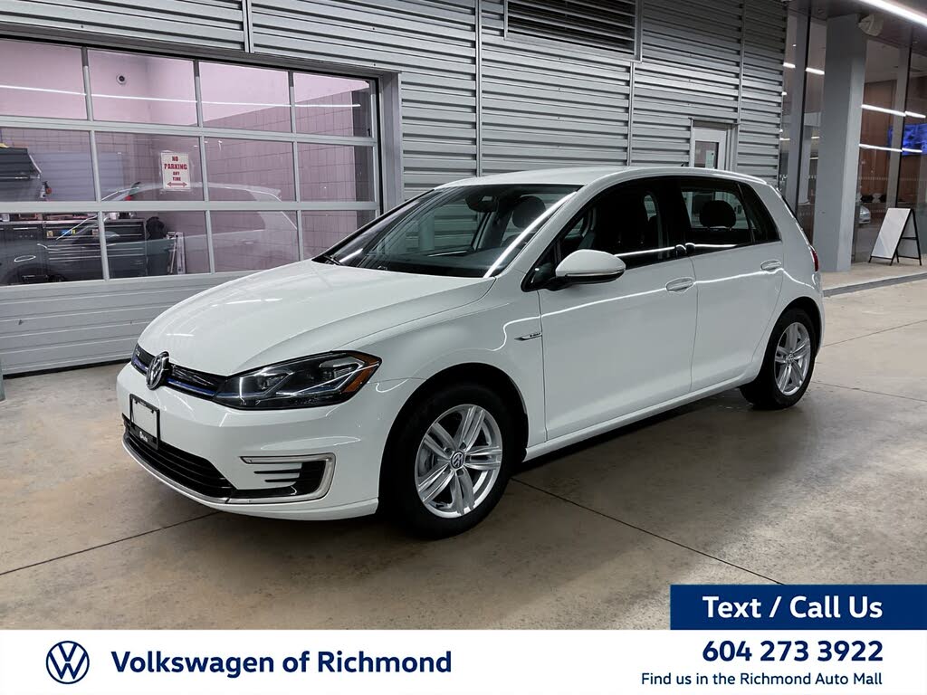 2020 Volkswagen e-Golf Comfortline FWD