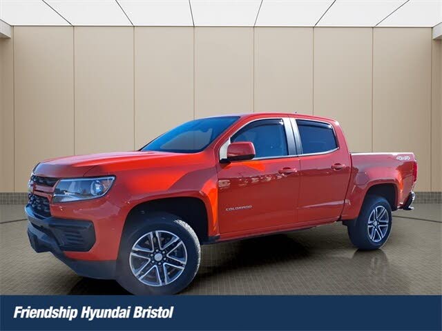 2021 Chevrolet Colorado Work Truck Crew Cab 4WD