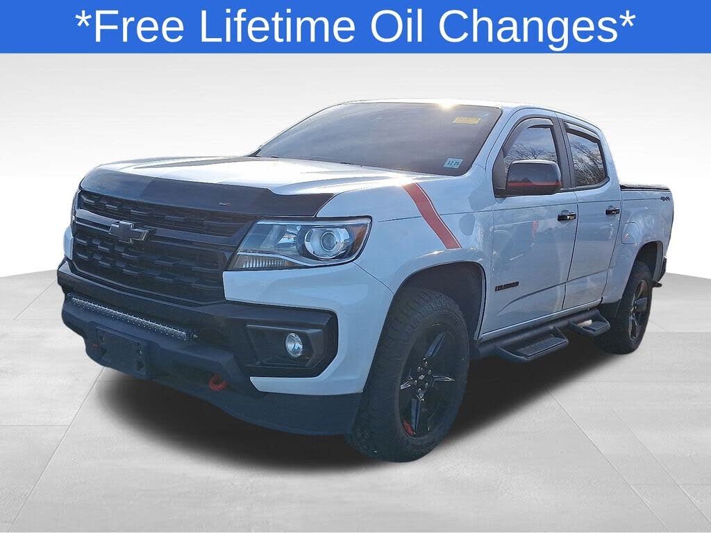2021 Chevrolet Colorado LT Crew Cab 4WD