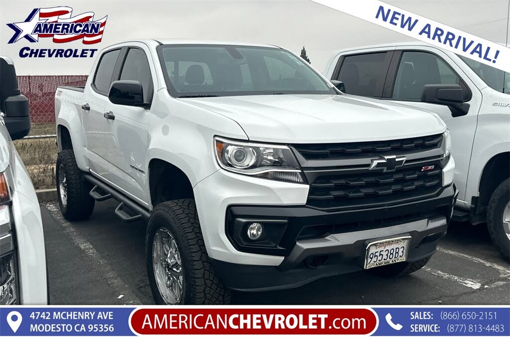2021 Chevrolet Colorado Z71 Crew Cab 4WD