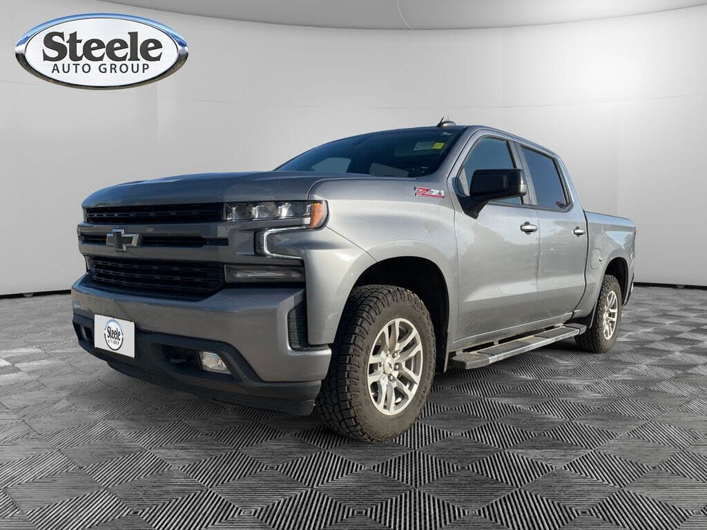 2021 Chevrolet Silverado 1500 RST Crew Cab 4WD