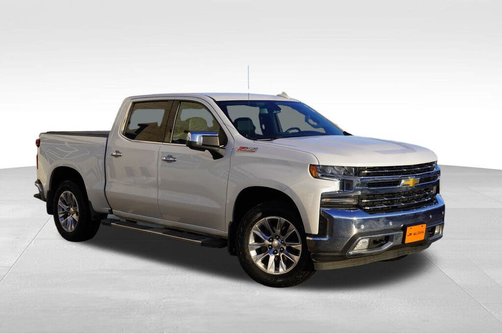 2021 Chevrolet Silverado 1500 LTZ Crew Cab 4WD
