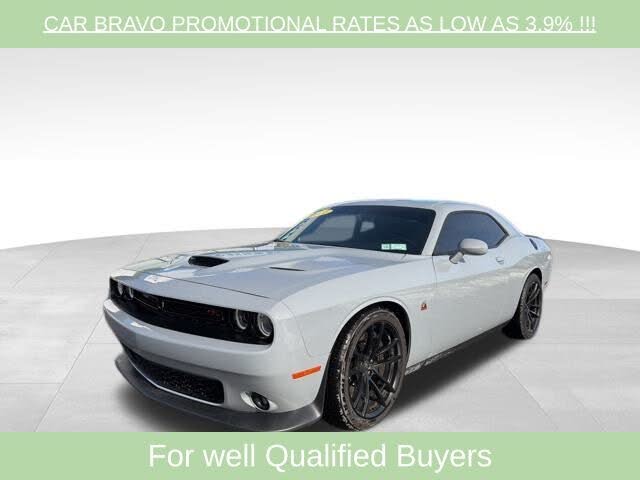 2021 Dodge Challenger R/T Scat Pack RWD