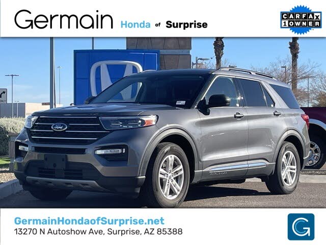 2021 Ford Explorer XLT RWD
