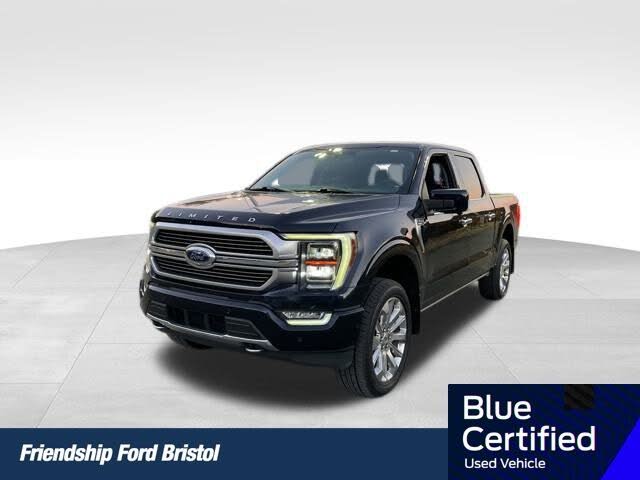 2021 Ford F-150 Limited SuperCrew 4WD