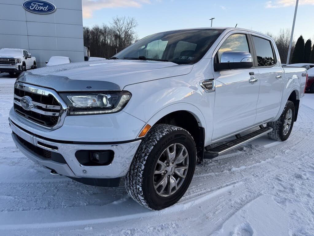 2021 Ford Ranger Lariat SuperCrew 4WD