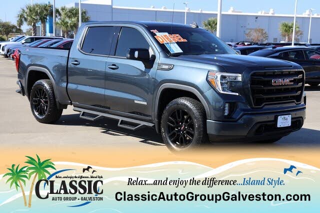 2021 GMC Sierra 1500 Elevation Crew Cab 4WD