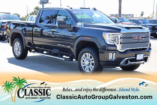 2021 GMC Sierra 2500HD Denali Crew Cab 4WD