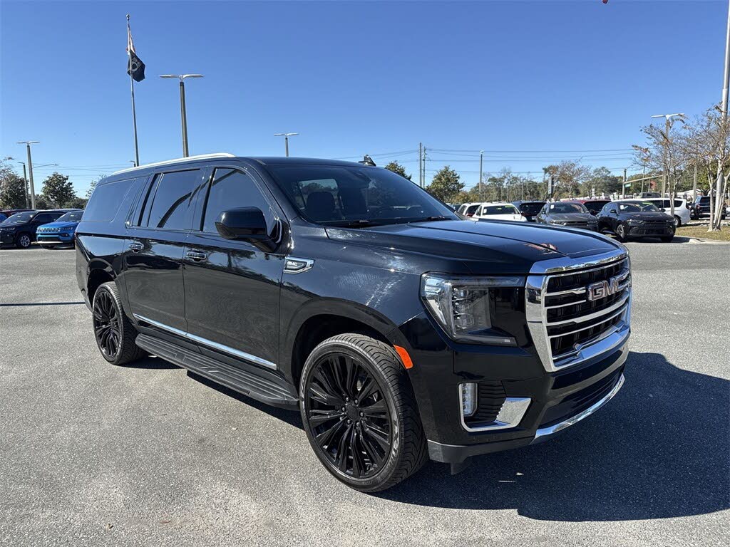 2021 GMC Yukon XL SLT 4WD