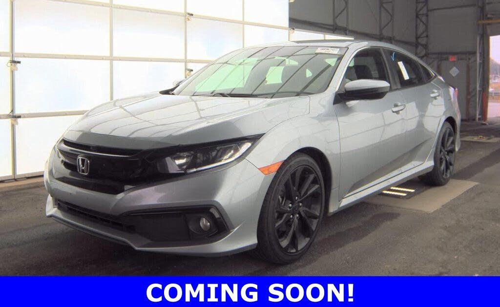 2021 Honda Civic Sport FWD
