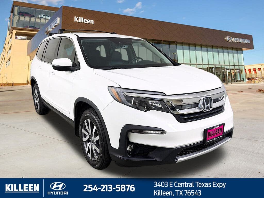 2021 Honda Pilot EX-L FWD