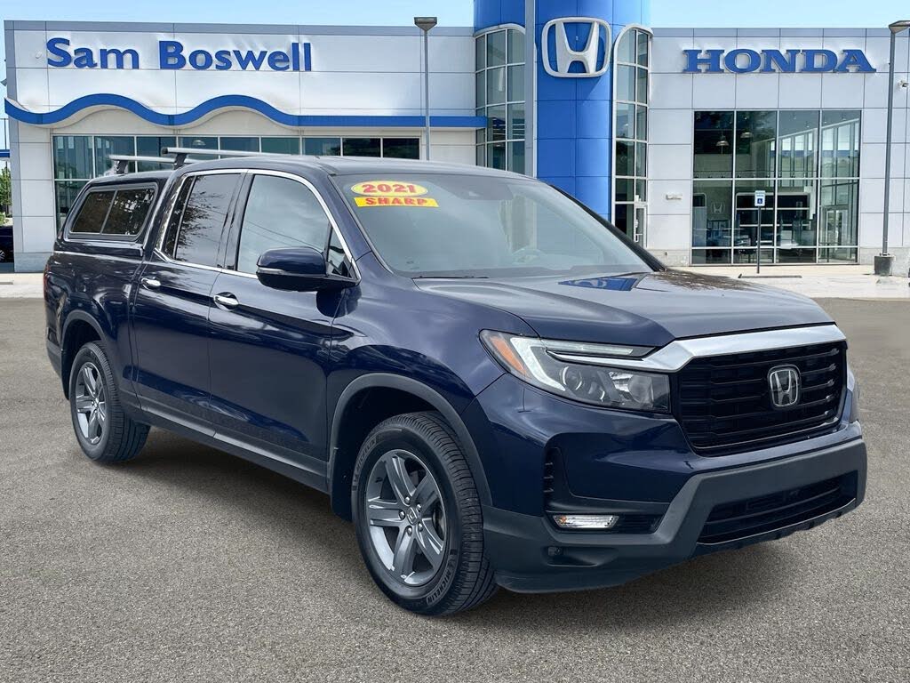2021 Honda Ridgeline RTL-E AWD