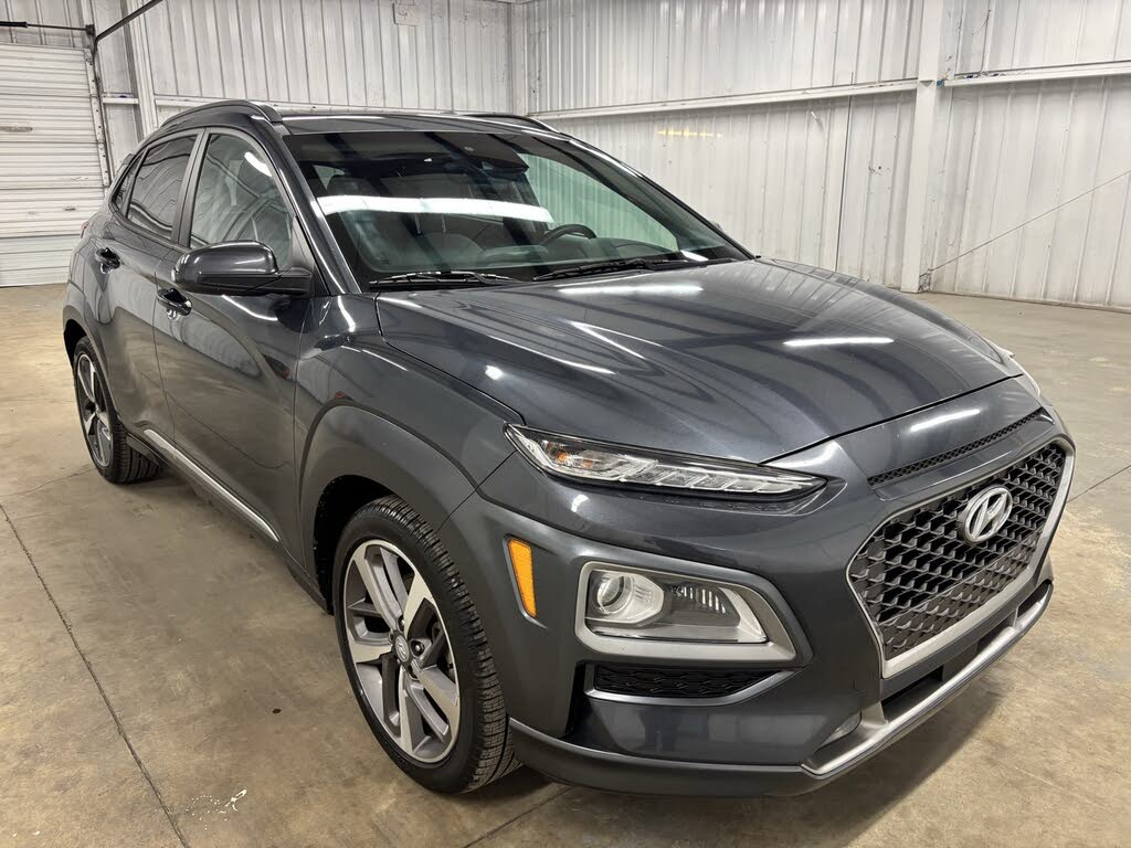 2021 Hyundai Kona Ultimate FWD