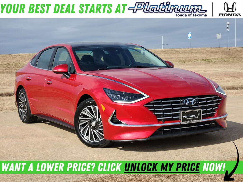 2021 Hyundai Sonata Hybrid Limited FWD