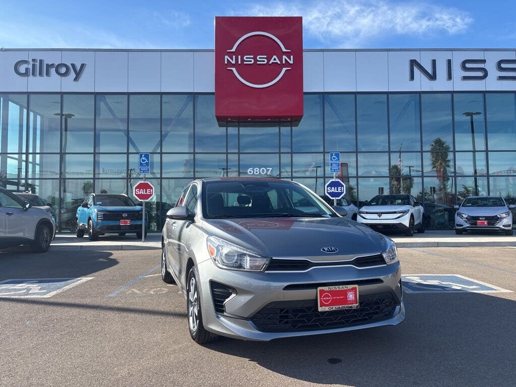 2021 Kia Rio5 S Hatchback FWD