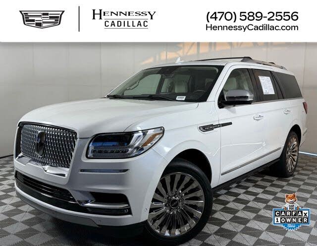 2021 Lincoln Navigator Black Label 4WD