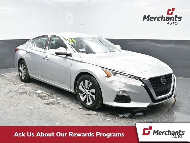 2021 Nissan Altima 2.5 S FWD