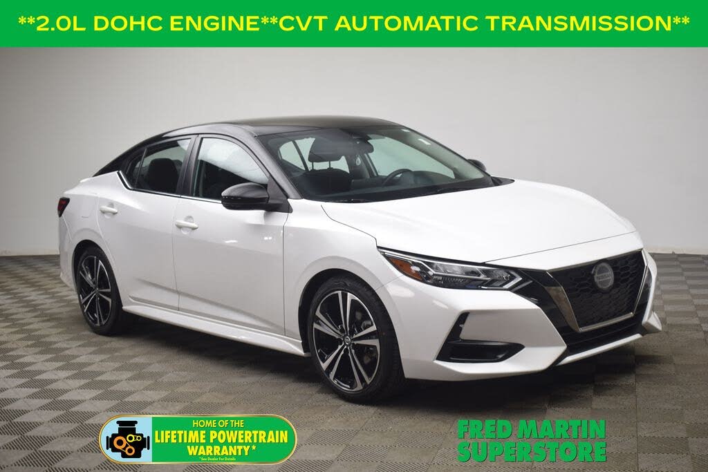 2021 Nissan Sentra SR FWD