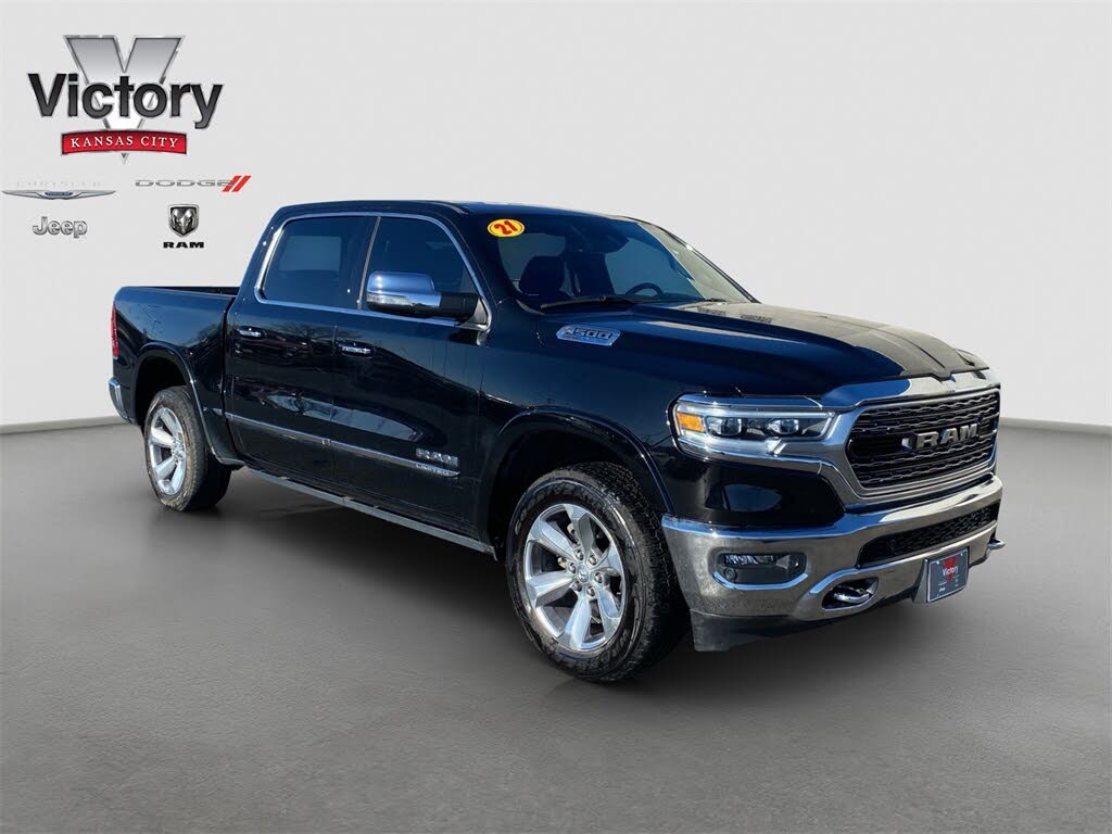 2021 RAM 1500 Limited Crew Cab 4WD