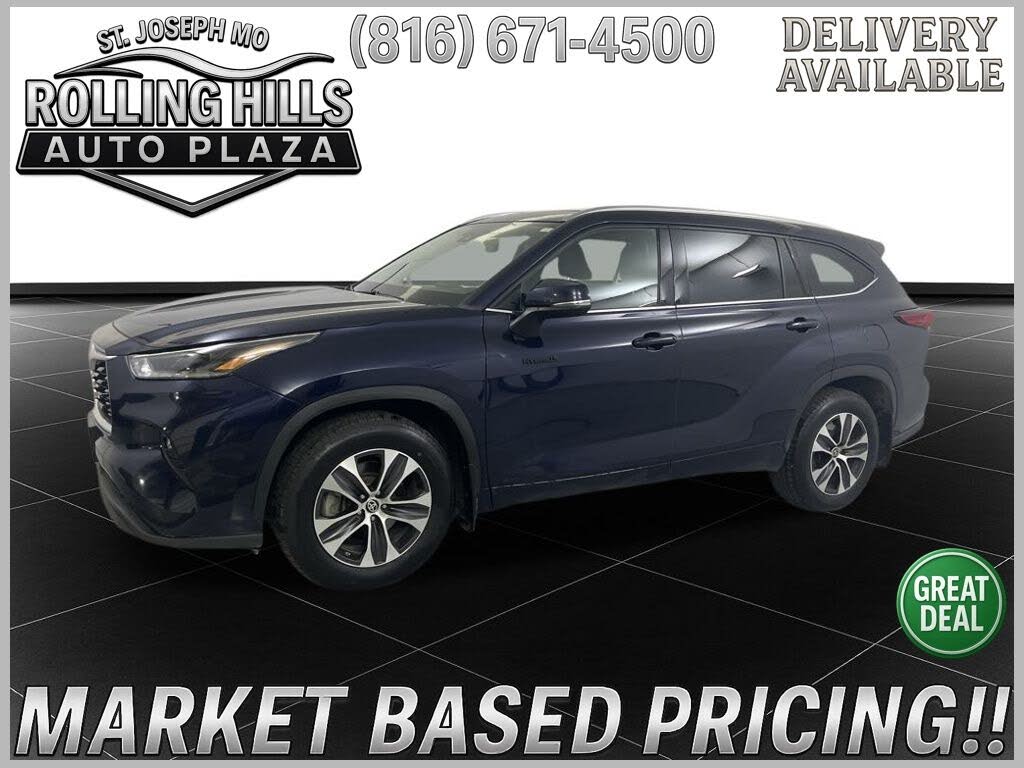 2021 Toyota Highlander Hybrid XLE AWD