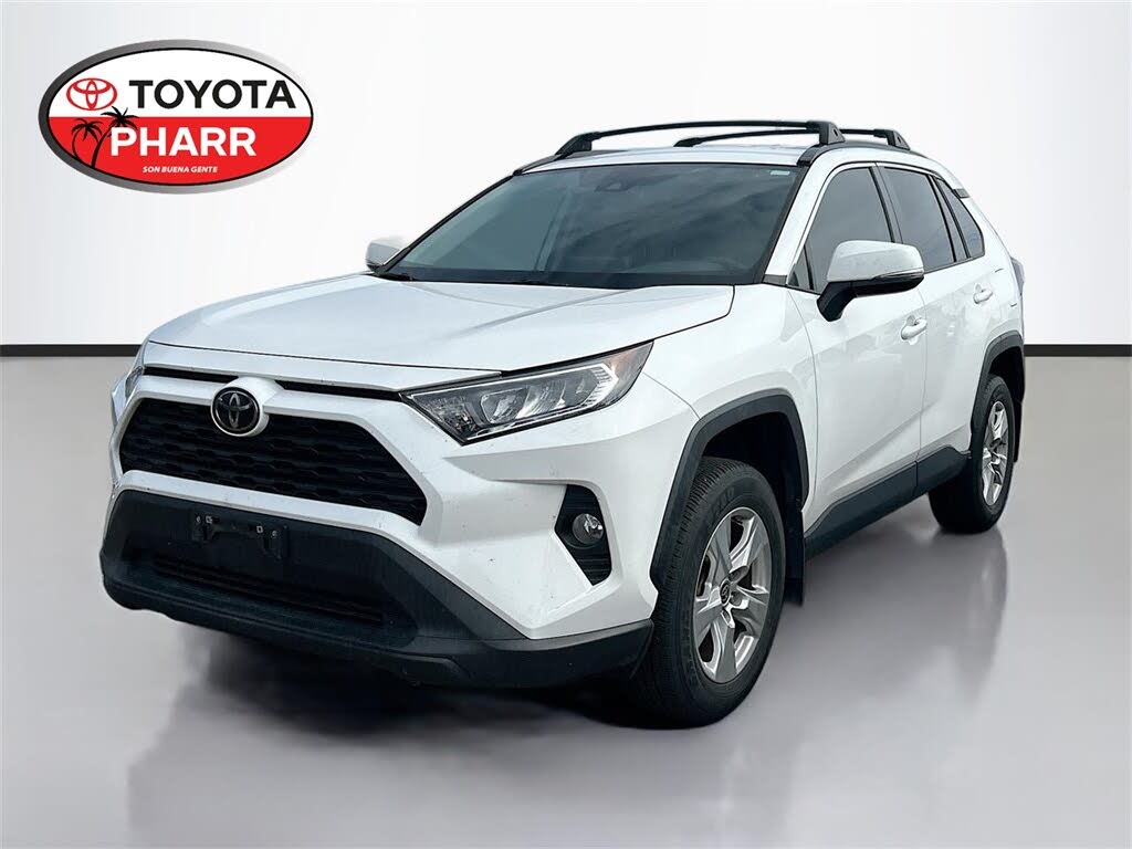 2021 Toyota RAV4 XLE FWD