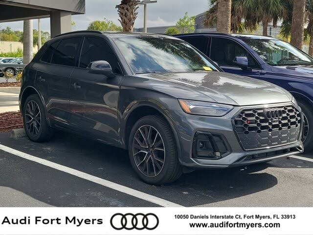 2022 Audi SQ5 3.0T quattro Premium Plus AWD