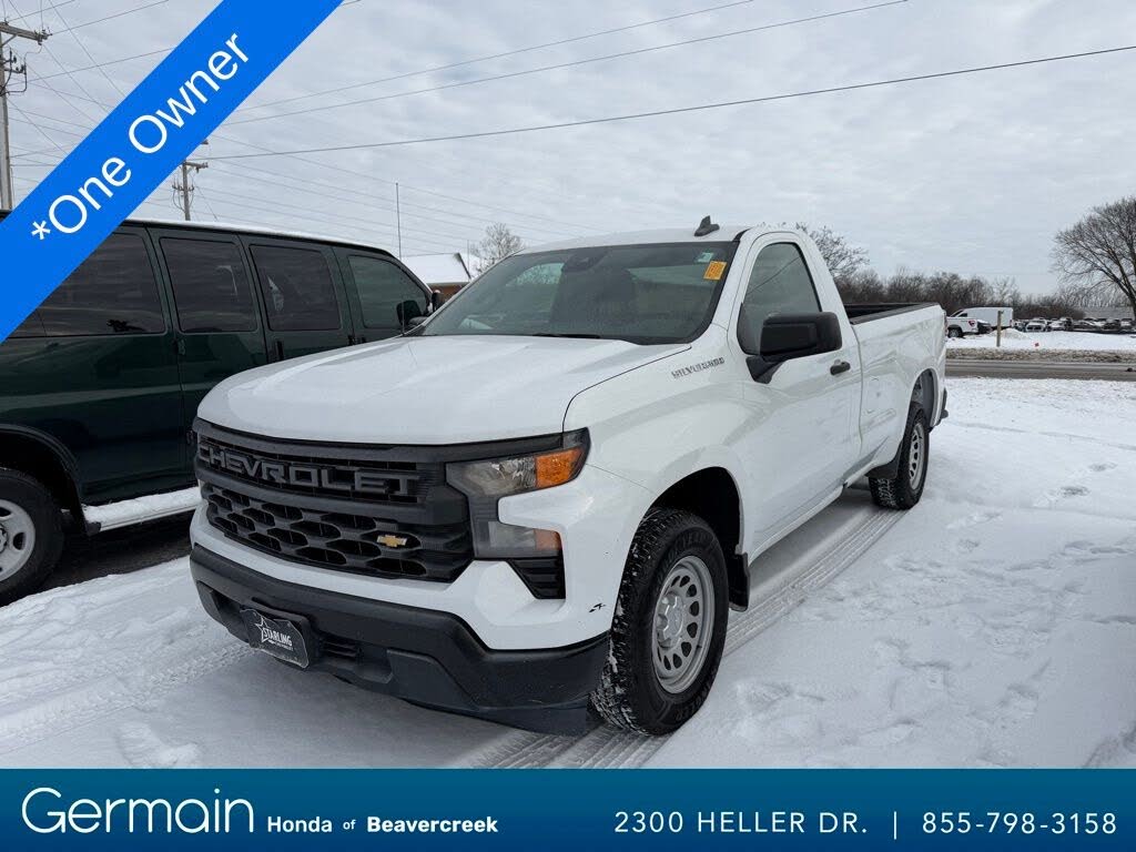 2022 Chevrolet Silverado 1500 Limited Work Truck RWD