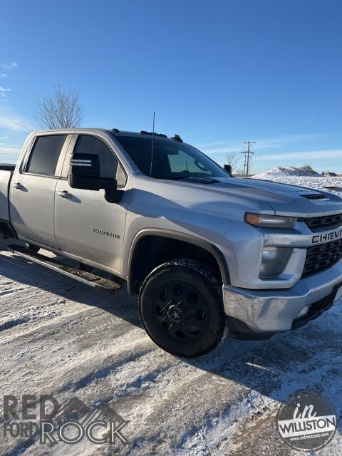 2022 Chevrolet Silverado 3500HD LT Crew Cab 4WD