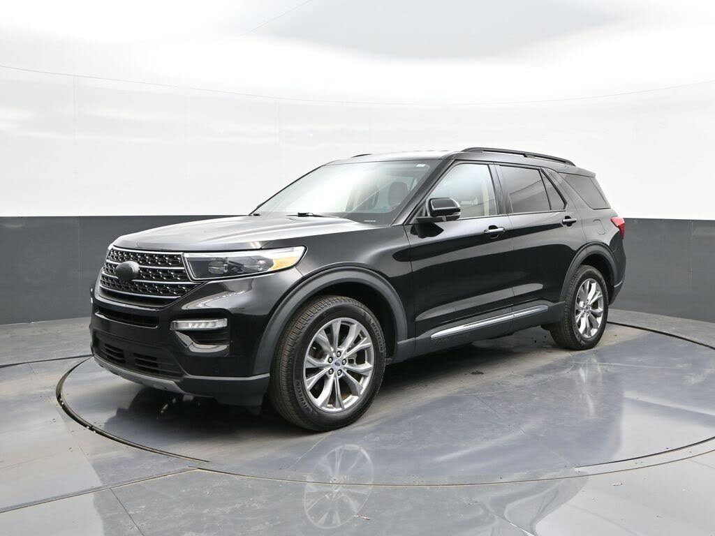 2022 Ford Explorer XLT AWD