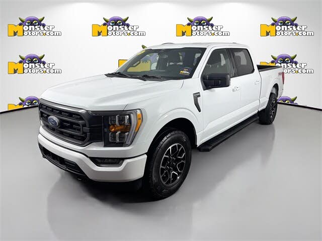 2022 Ford F-150 XLT SuperCrew 4WD