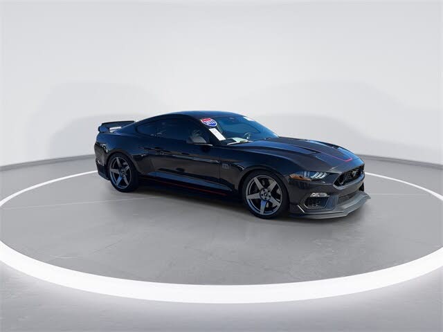 2022 Ford Mustang Mach 1 Fastback RWD