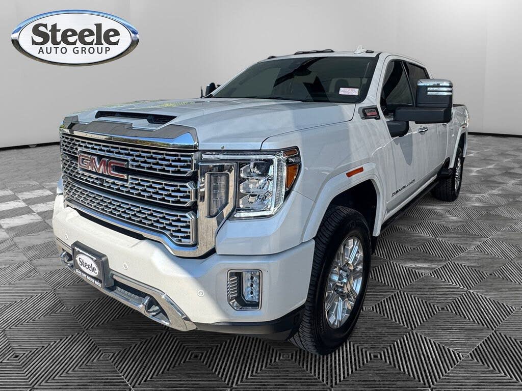 2022 GMC Sierra 2500HD Denali Crew Cab 4WD